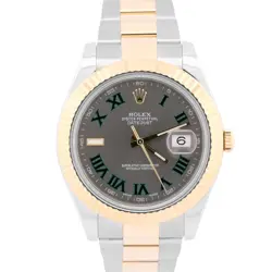 WIMBLEDON RHODIUM STEEL