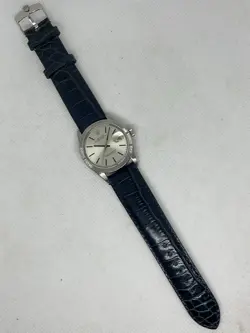 34MM STAINLESS WATCH