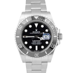 MINT 2021 PAPERS ROLEX SUBMARINER DATE 41 BLACK STEEL CERAMIC 41MM 126610 LN BOX