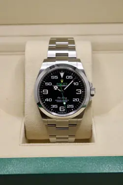 ROLEX AIR-KING 126900 BOX + PAPERS 2023