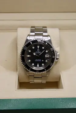 TUDOR SUBMARINER 76100 LOLLIPOP HAND FEATURING ROLEX CROWN + CASE