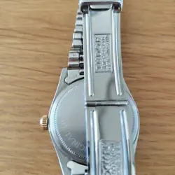 GOLD BEZEL USED