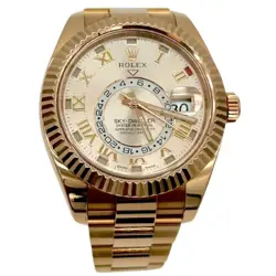 ROLEX 326935 18K ROSE GOLD W/ CARD 2018