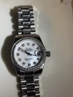 ROLEX DATEJUST OYSTER PERPETUAL SLIVER