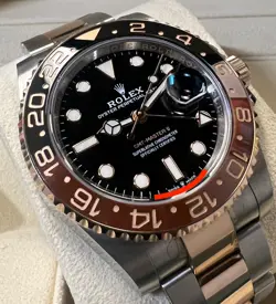 ROLEX GMT MASTER II 126711CHNR 