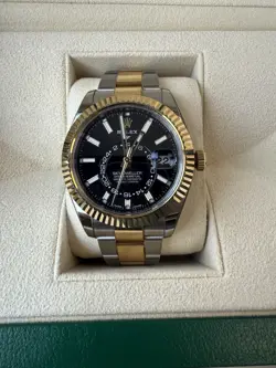 SKY-DWELLER TWO-TONE