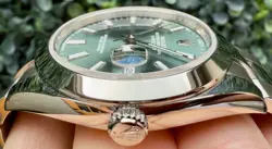 GREEN STAINLESS
