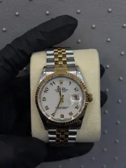 1995 GTS ROLEX 18K/STAINLESS STEEL