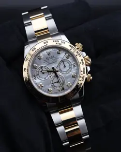 ROLEX DAYTONA MOTHER OF PEARL MOP DIAMOND 116503