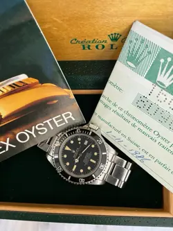 ROLEX SEA-DWELLER 16660 MATTE DIAL STEEL AUTOMATIC WITH BOX AND PAPERS