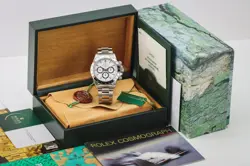 ROLEX DAYTONA 16520 'ZENITH' | FULL COLLECTOR SET | 2024 SERVICE | 1996