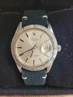 ROLEX DATEJUST 1625 TURN-O-GRAPH OYSTER PERPETUAL DATE, S STEEL / WHITE GOLD