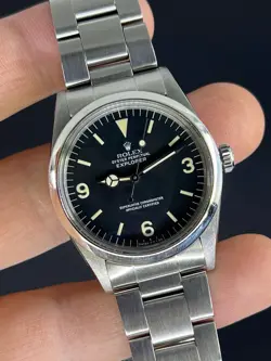 VINTAGE ROLEX EXPLORER AUTOMATIC 36MM REF. 1016