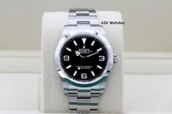 BNIB ROLEX EXPLORER 124270 36MM BOX & PAPERS