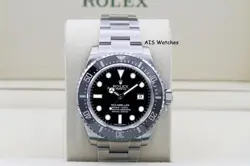 ROLEX 116600 SEADWELLER SD4K SD4000 2017 BOX & PAPERS