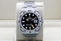 ROLEX EXPLORER II 216570 BLACK DIAL 42MM 2021 BOX & PAPERS