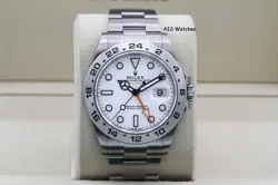 ROLEX POLAR EXPLORER II 226570 WHITE DIAL 42MM 2023 BOX & PAPER