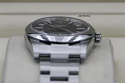 Rolex 124200 Oyster Perpetual 34 MM Blue Dial 2021 Box & Papers