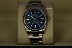 Rolex 124200 Oyster Perpetual 34 MM Blue Dial 2021 Box & Papers