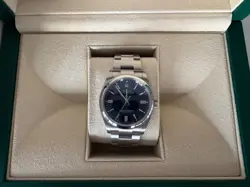 ROLEX 126000 OYSTER PERPETUAL 36MM BLUE DIAL 2022 BOX & PAPERS