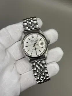 ROLEX 16014 36MM LINEN DIAL. EXCELLENT CONDITION