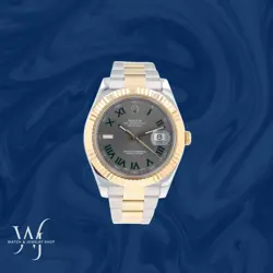 WIMBLEDON DIAL FLUTED