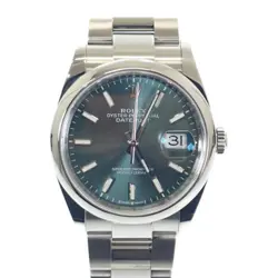 ROLEX DATEJUST 36 RANDOM NUMBER  WATCH STAINLESS STEEL MINT GREEN TGIS