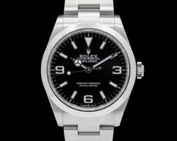 ROLEX 224270 EXPLORER I 40MM SS BLACK DIAL 2024