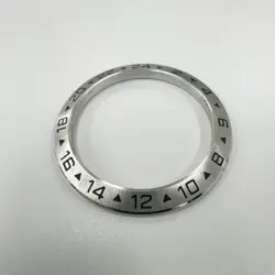 ROLEX 16570 REPAIR BEZEL SILVER GENUINE MEN'S PARTS