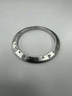 ROLEX 16570 GENUINE BEZEL SILVER MEN'S PARTS