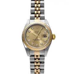ROLEX DATEJUST DIAMOND 79173G P(2000) DIAMOND LADIES AUTOMATIC #GZ162