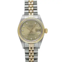 ROLEX DATEJUST DIAMOND 69173G L(1989) DIAMOND LADIES AUTOMATIC #GZ171
