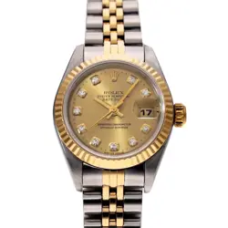ROLEX DATEJUST 69173G U (1997) DIAMOND LADIES AUTOMATIC #GZ172