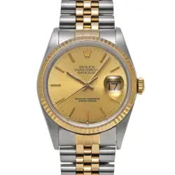 ROLEX DATEJUST 16233 E (1990-1991) MEN'S AUTOMATIC #GZ140