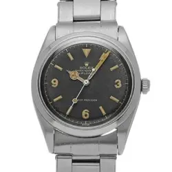 ROLEX EXPLORER 1 REF.5504 5504 37-(6 DIGITS 1957/1958) MEN'S AUTOMATIC #GZ021