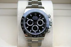ROLEX 116500 DAYTONA COSMOGRAPH WATCH BLACK