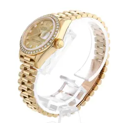 ROLEX DATEJUST BEZEL DIAMOND 10P 69138G L 922143