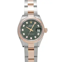 GREEN/DIAMOND WATCH 674839