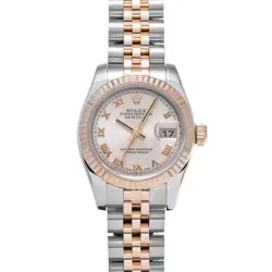 ROLEX DATEJUST 179171 PINK WATCH 674229