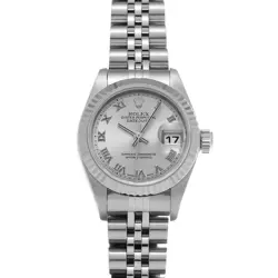 ROLEX DATEJUST 79174 GRAY WATCH 674211
