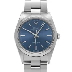 ROLEX AIR-KING 14000M BLUE WATCH 674914