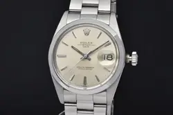 ROLEX 1500 OYSTER PERPETUAL DATE CHRONOMETER 1560 19# #053