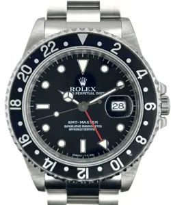 ROLEX GMT-MASTER I GMT-MASTER 40 REF.16700 BLACK DIAL REFERENCE 16700 #006