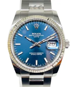 ROLEX OYSTER PERPETUAL DATE REF.115234 115234 #017