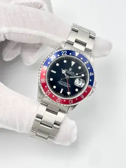 40MM PEPSI BLACK