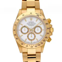 ROLEX COSMOGRAPH DAYTONA 16528 WHITE WATCH 674831