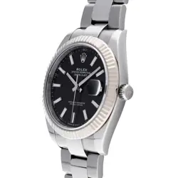 ROLEX Datejust 41 126334 Bright black WATCH 676298