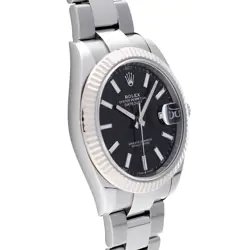 ROLEX Datejust 41 126334 Bright black WATCH 676298