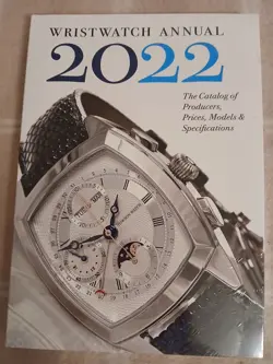 WRISTWATCH ANNUAL BOOK