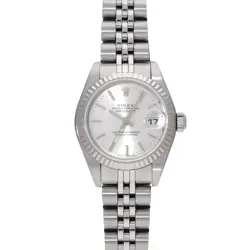 ROLEX DATEJUST 79174 SILVER WATCH 674958